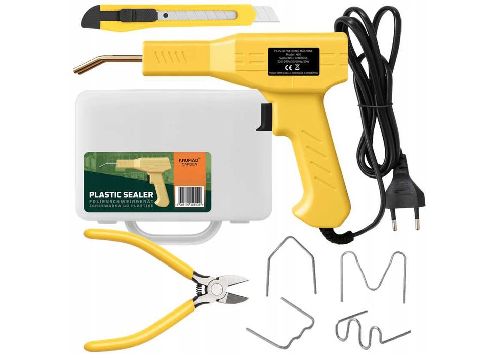 Naprawa zderzaków spawarka do plastiku