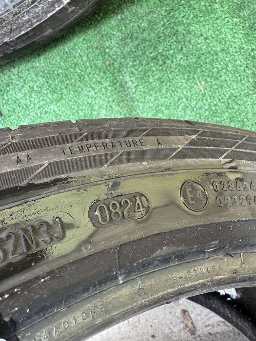 Шини Continental ContiSportContact 5 255/40r20 Літо склад б/у