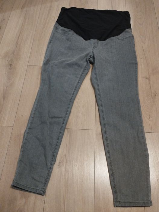 Spodnie ciążowe 46