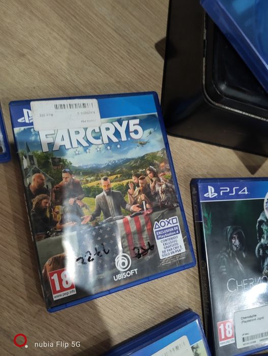 Jogos PS4 bom estado