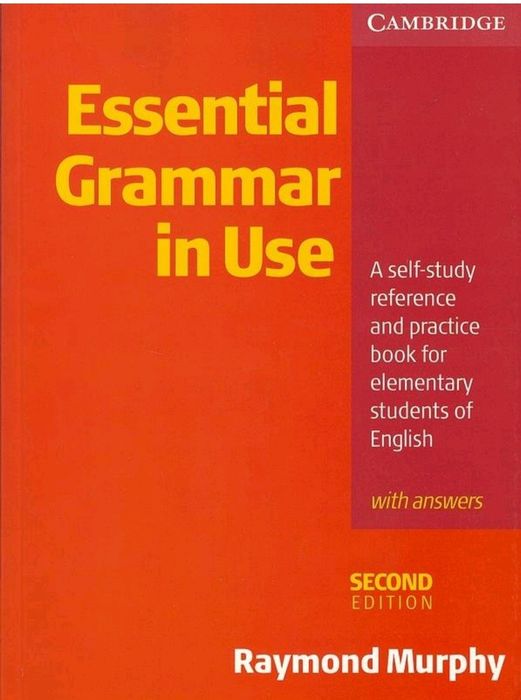 English Grammar in Use i Essential Grammar in Use Murphy