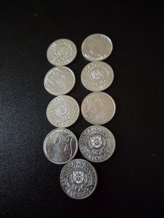 Moedas comemorativas  de 500$00