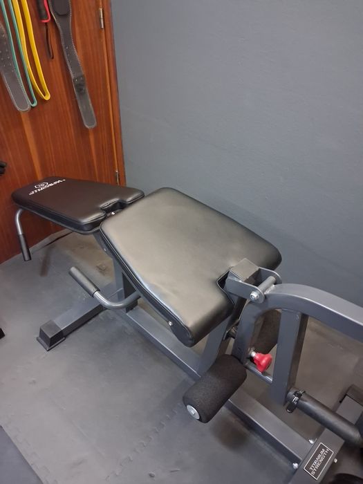 Banco Extensões Quadríceps e Femoral titanium strength Evolution 150CF