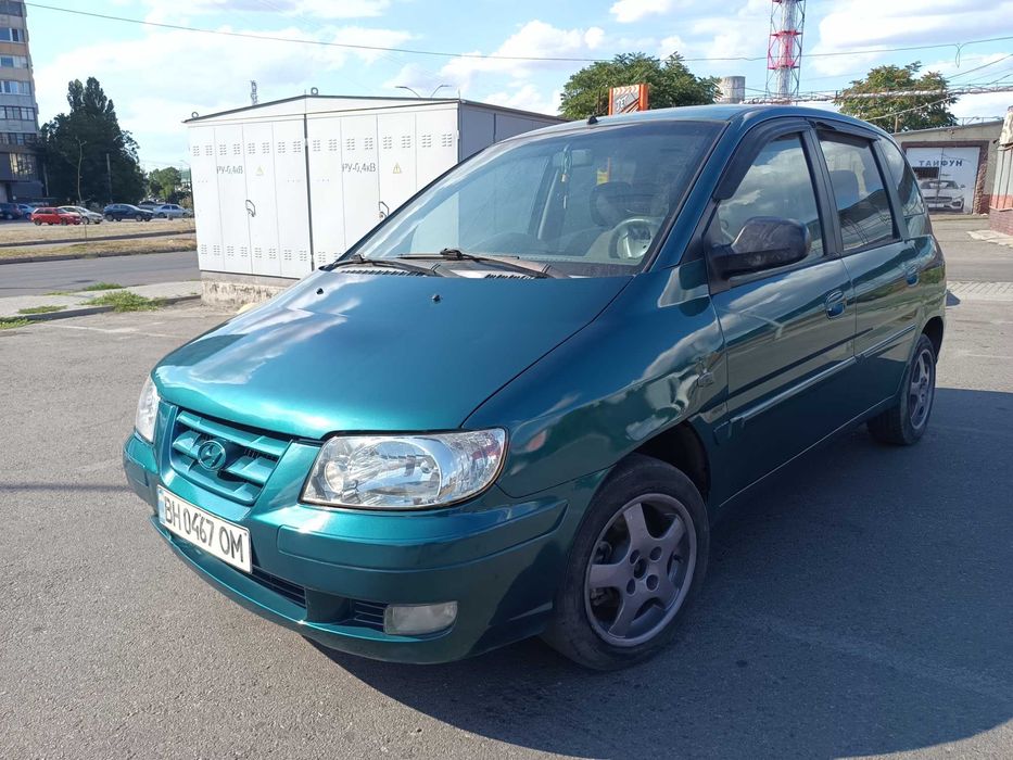 Hyundai Matrix 2005 1.8 г/б