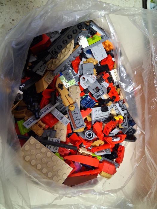 Klocki lego z serii Ninjago
