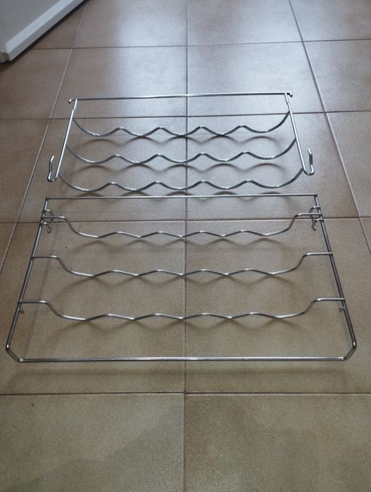 Suportes para garrafas - frigorífico