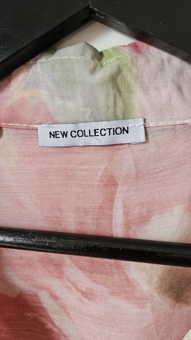 Letnia koszula w róże New Collection tencel