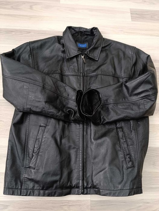 Куртка шкіряна чоловіча For men розмір 52-54