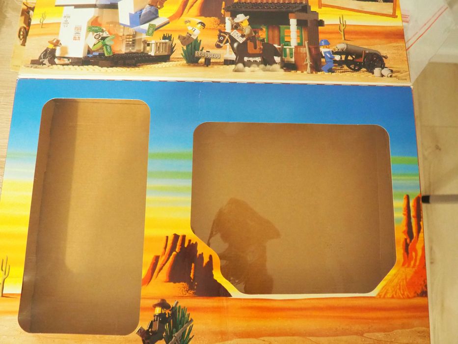 Lego western 6765 z pudełkiem