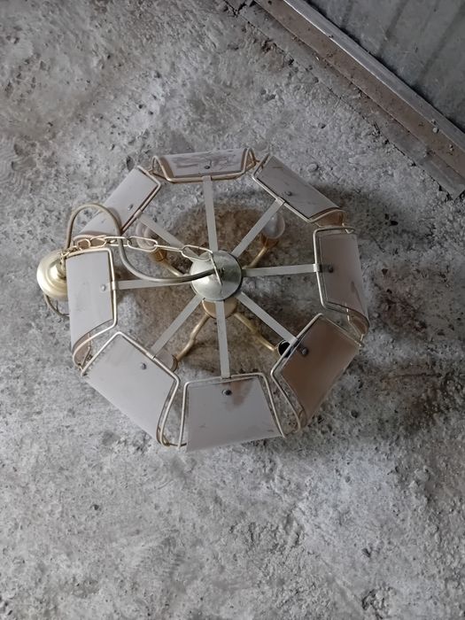 Żyrandol lampa sufitowa