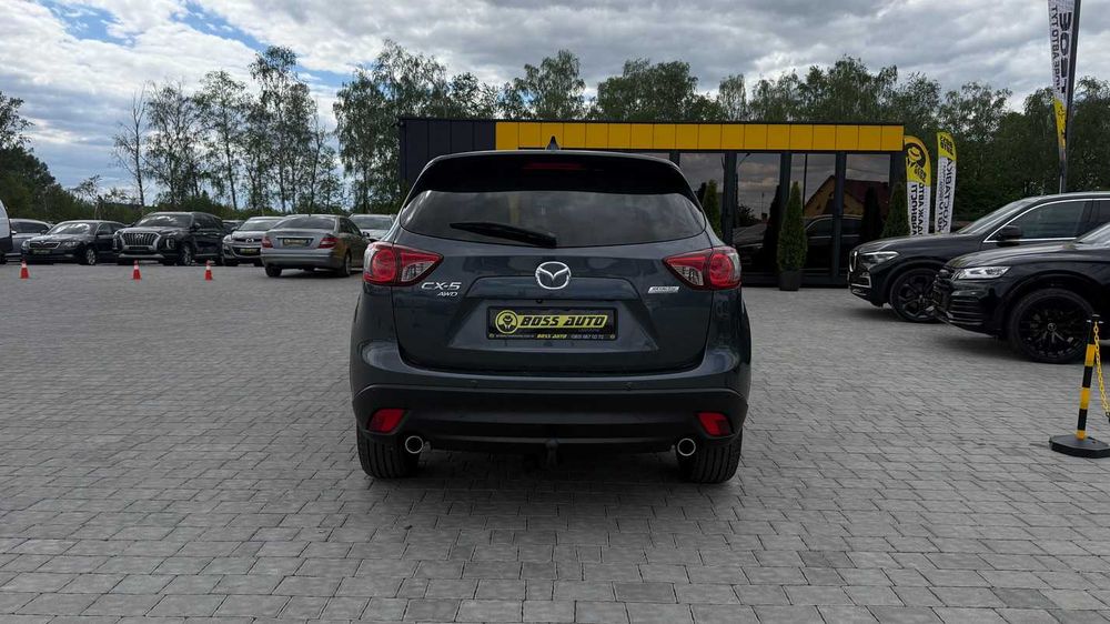Mazda CX-5 2012