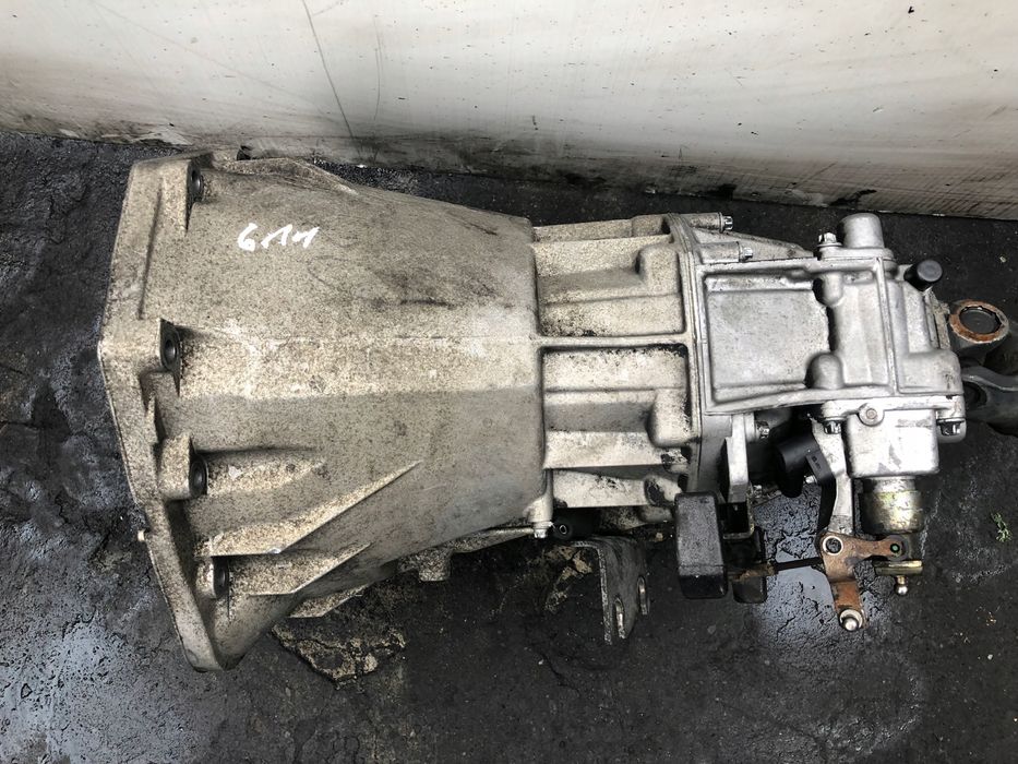 skrzynia biegów mercedes sprinter 2.2 cdi 903 711605 sprawdzona