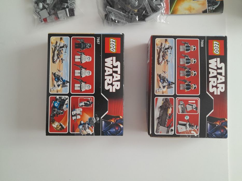 Lego Star Wars 3w1 zestaw 66308