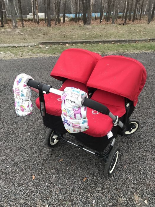 Коляска Bugaboo Donkey Twin