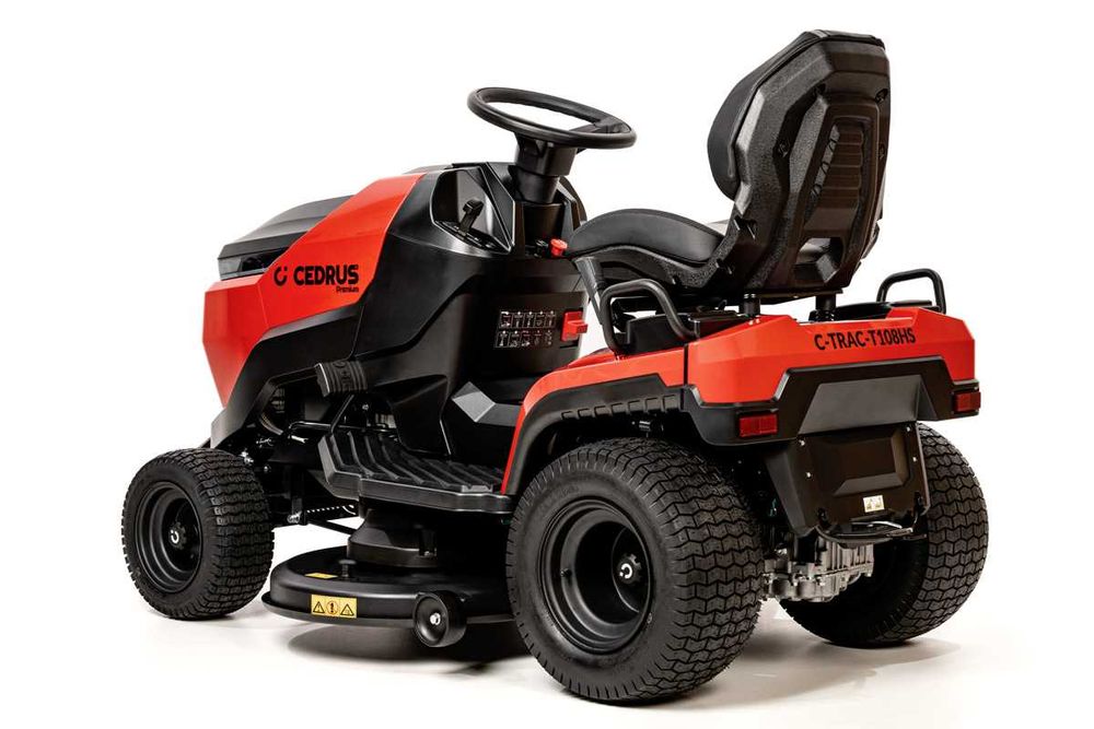 Traktorek Cedrus Premium C-TRAC-T108HS 108HS hydrostat Raty 0%