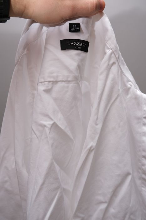 Okazja! Elegancka Koszula Lazzari Męska