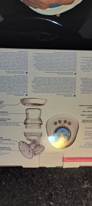 Bomba de tirar leite eletrica chicco