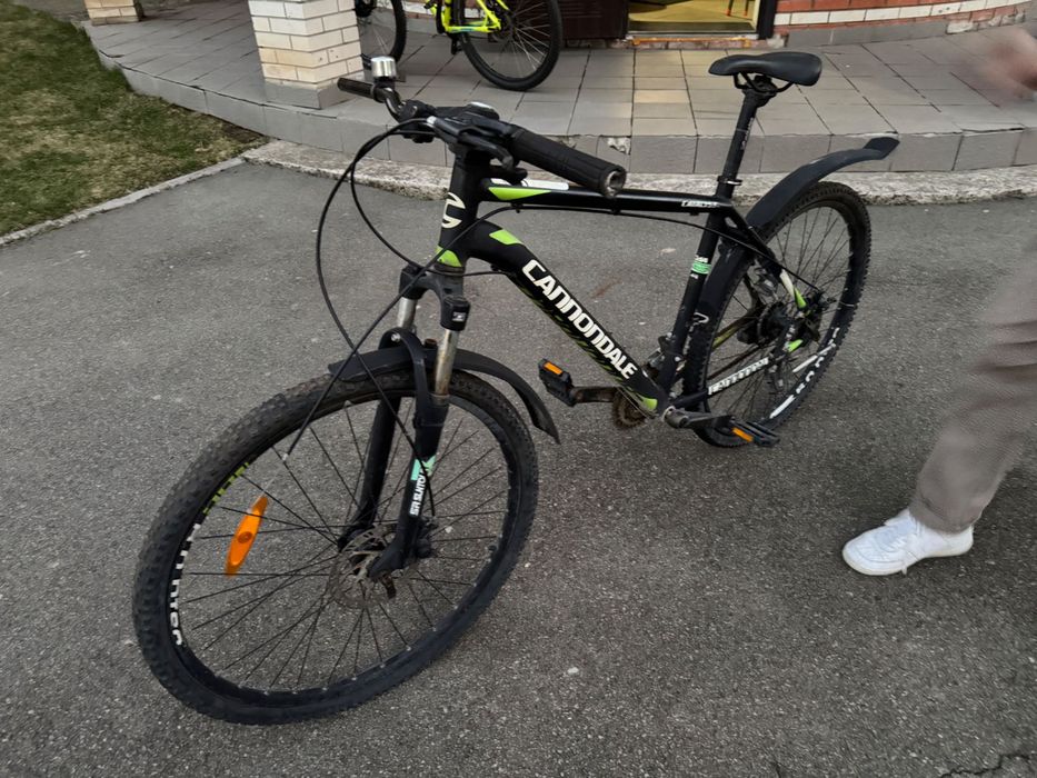 Велосипед б/у Cannondale