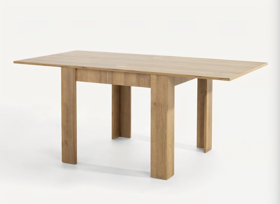 nowy 85-170x85cm rozkładany stół MILFORD Agata Meble dąb riviera