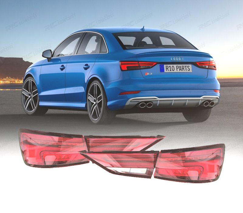 FARÓIS AUDI A3 8V 16-20