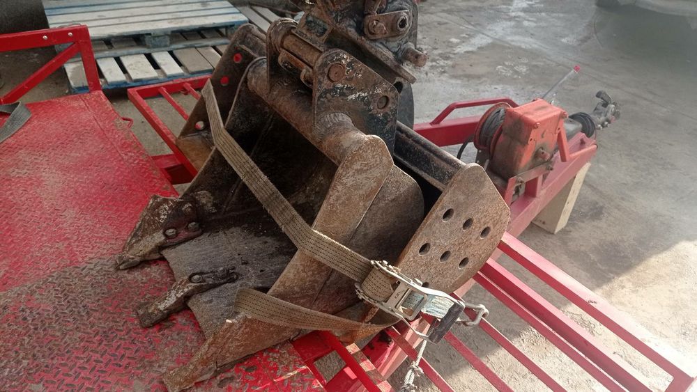 Міні екскаватор Kubota KX61-3 2013р. з 3-ма ковшами