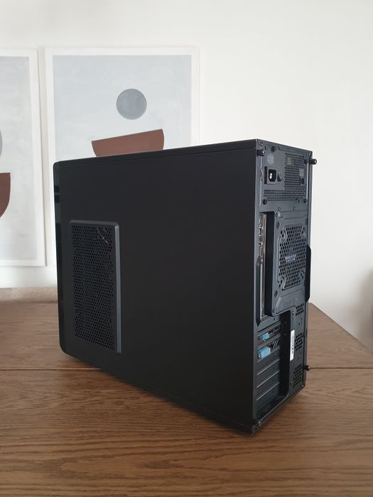 Computador Gaming, i7 9ºgen, 16GB RAM, NVMe 970 1TB e RX 580 8GB