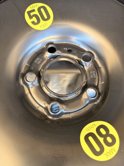 Kit Roda Suplente 17” MINI / BMW 5x112 66,6 + Macaco – Como Novo