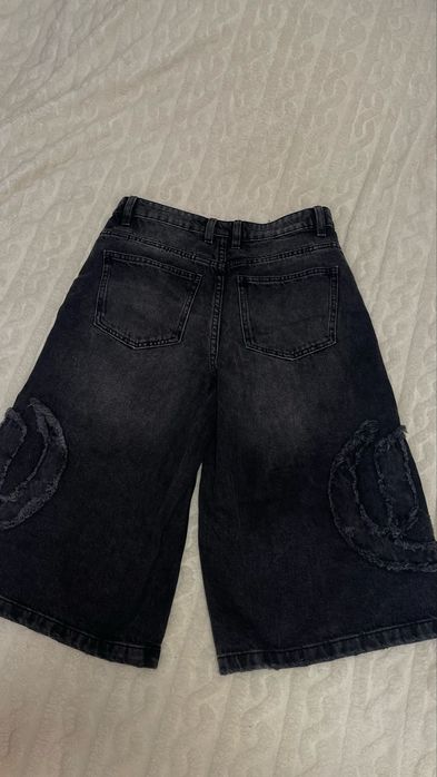 Джинсові baggy шорти