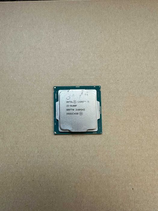 Procesor Intel Core i3-9100F