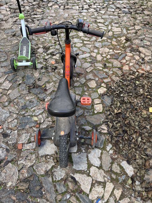 Bicicleta dechatlon btwin para crianças