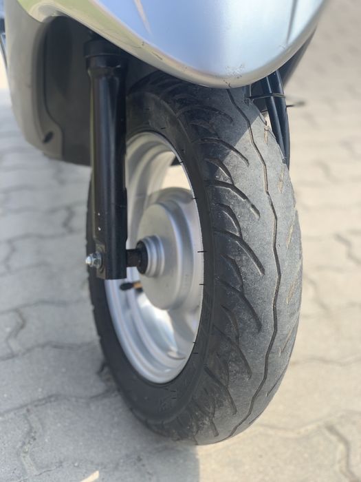 Yamaha Jog SA36j з контейнера!
