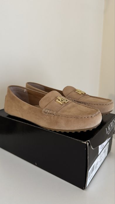 Mocassins Ralph Lauren, otimo estado!