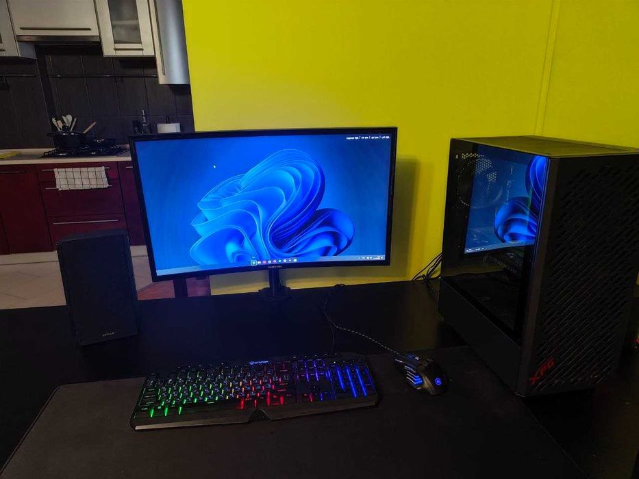 Komputer MAD DOG valorair  32GB RAM 1TB SSD GeForce RTX4060