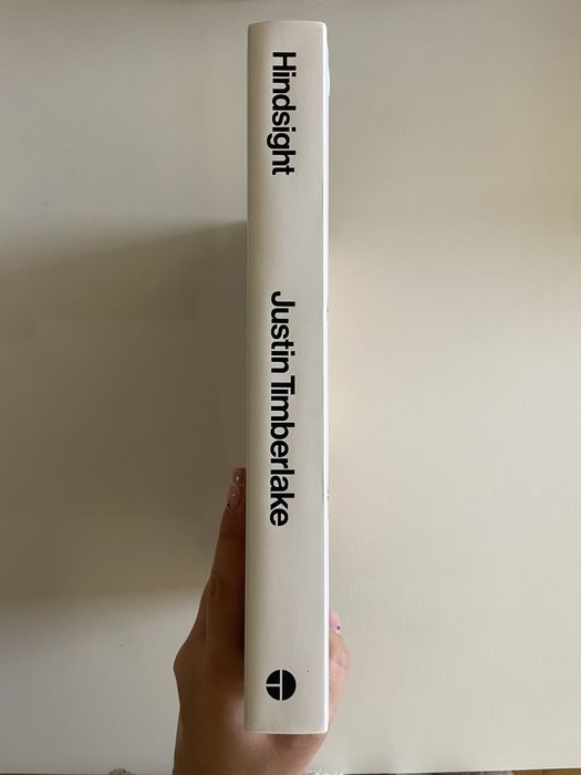Livro Justin Timberlake Hindsight And All The Things I Can'T See In Front Of Me
