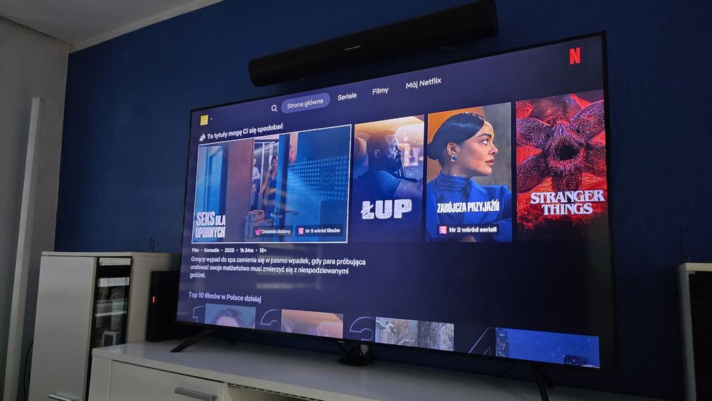 TV Samsung Smart 65" 4K