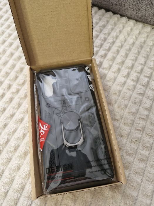 Etui plecki pancerne militarne ze szkłem na ekran Samsung A13 5G