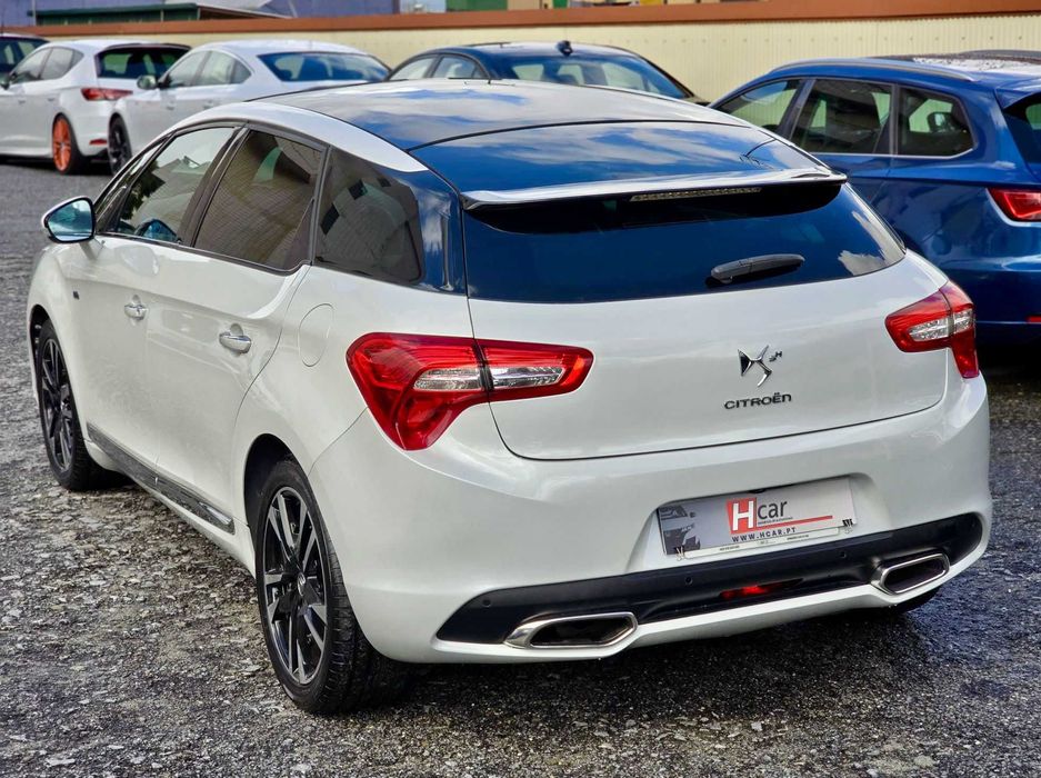 CITROEN DS5 HÍBRIDO SPORTCHIC 2.0HDI 200CV (FULL EXTRAS)