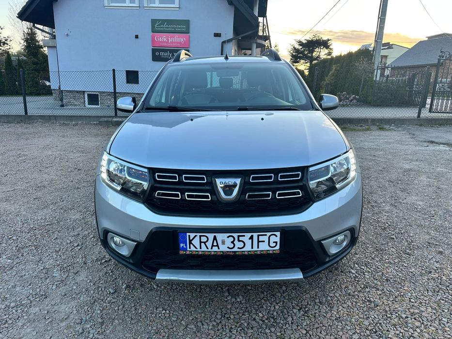 Dacia Sandero 1.0 Instalacja Gazowa Lpg Piękna Malutki Przebieg!