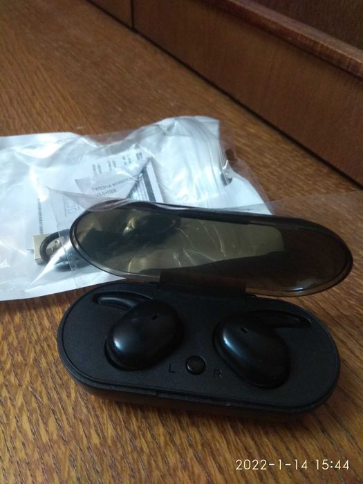 Наушники TVS блютуз.