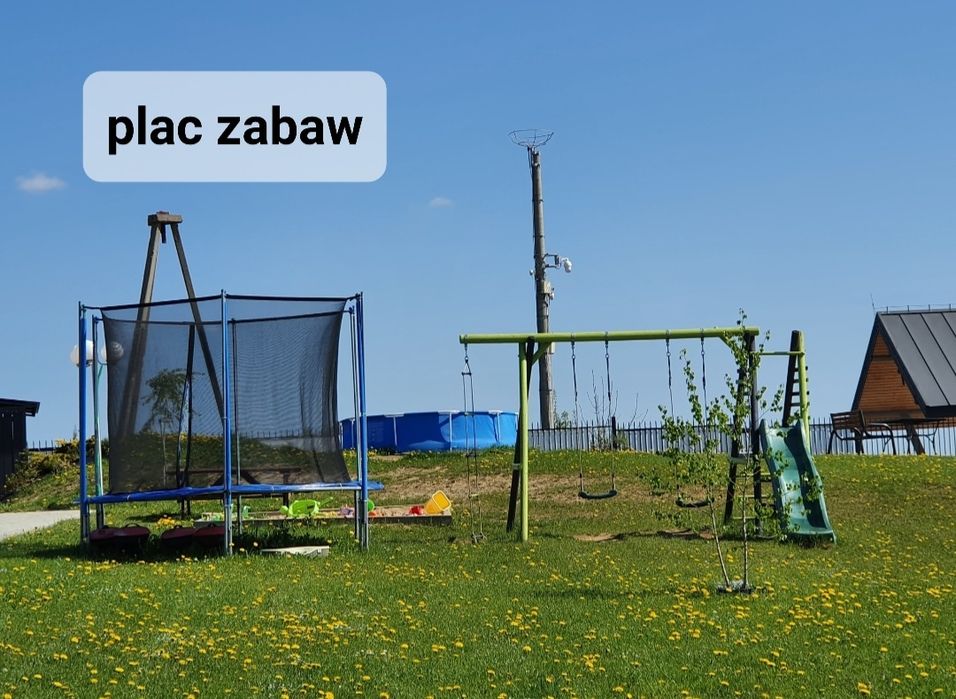 ,,Kiczara"Domki/pokoje nad J.Solińskim -punkt widokowy Polańczyk