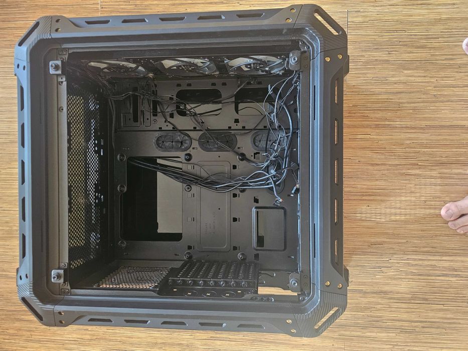 Корпус Cougar Panzer EVO  Black