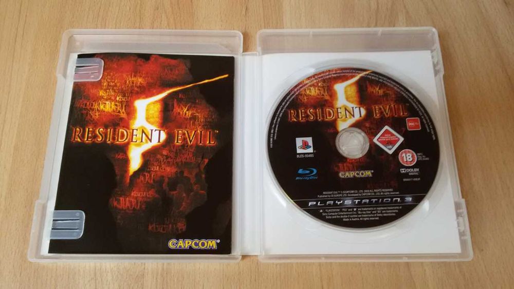 2 x RESIDENT EVIL 5 i 6 stan BDB