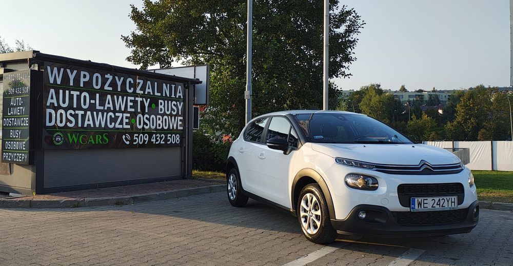 Wynajem samochodu wypożyczalnia samochodów aut osobowych van bus