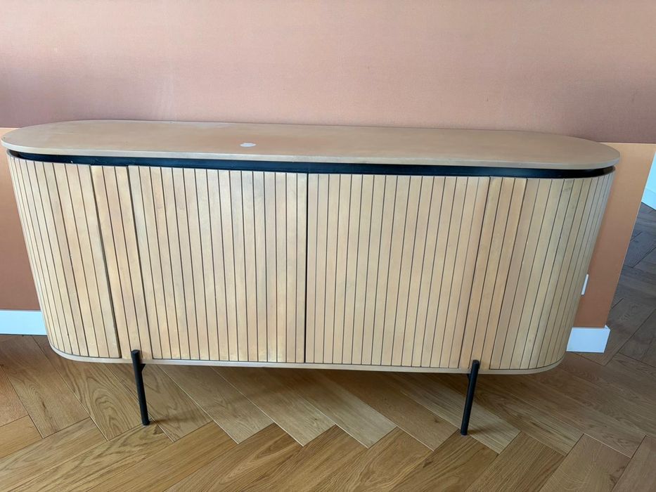 Komoda drewniana Licia Kave Home - lite drewno mango