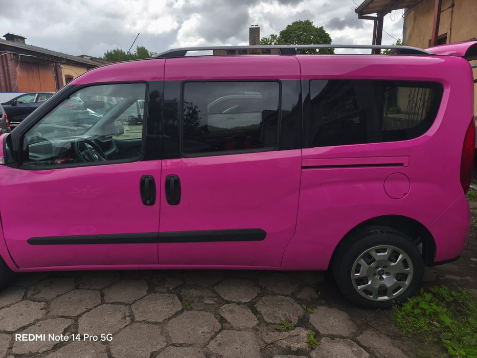 Fiat Doblo 1.6 MAXI 120KM Klimatronic osobowy