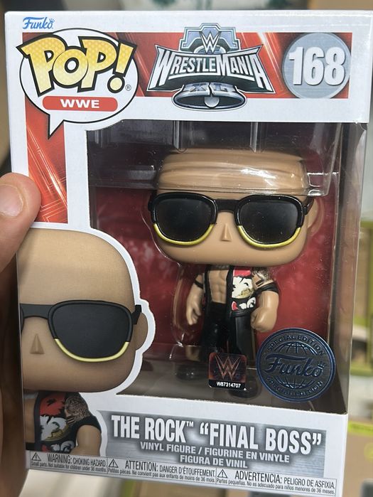 POP The rock WM XL
