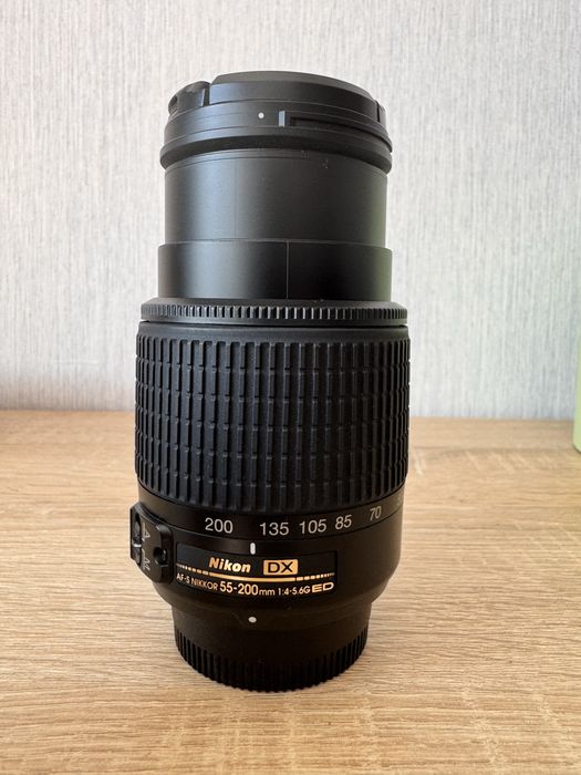 nikon 55 200 - купити об'єктиви - Ціна на OLX.ua