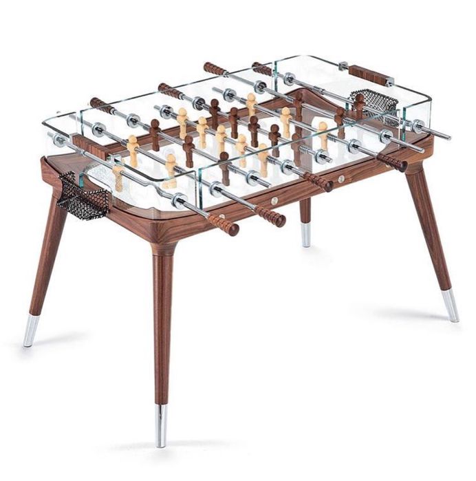 Matraquilhos Futebol de mesa vidro temperado