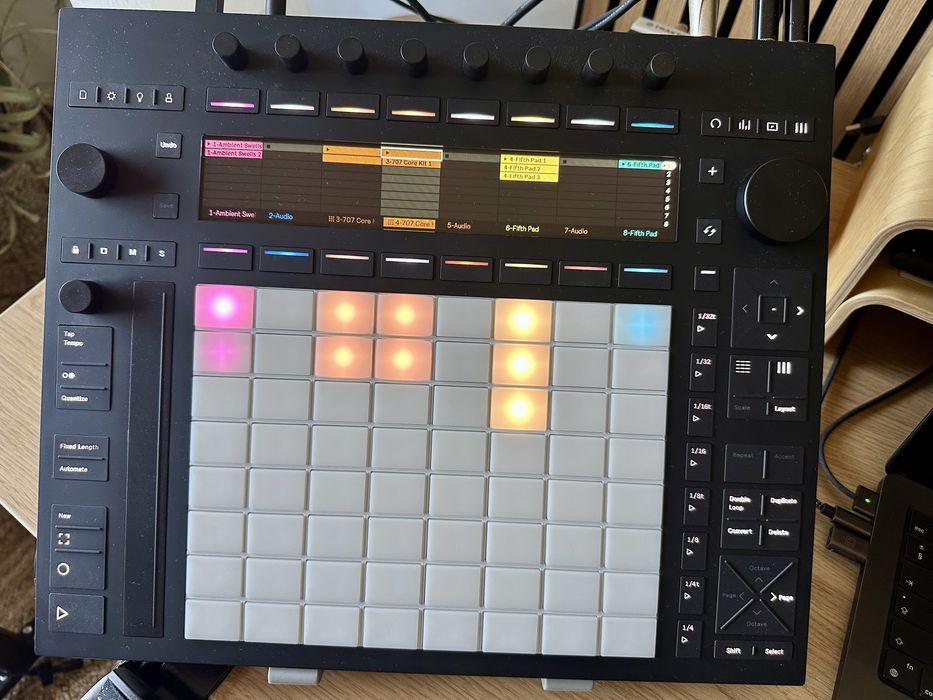 Ableton Push 3 Standalone + mala Musiin | Garantia até 06/2027 | Como novo