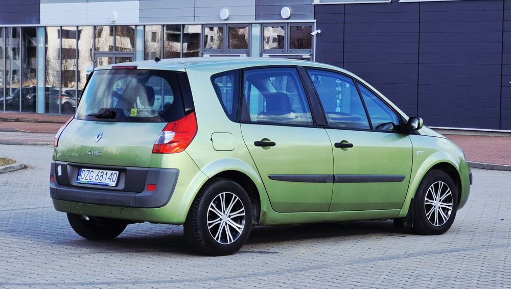 OKAZJA ! Renault Scenic 1.6 benz. 2008
